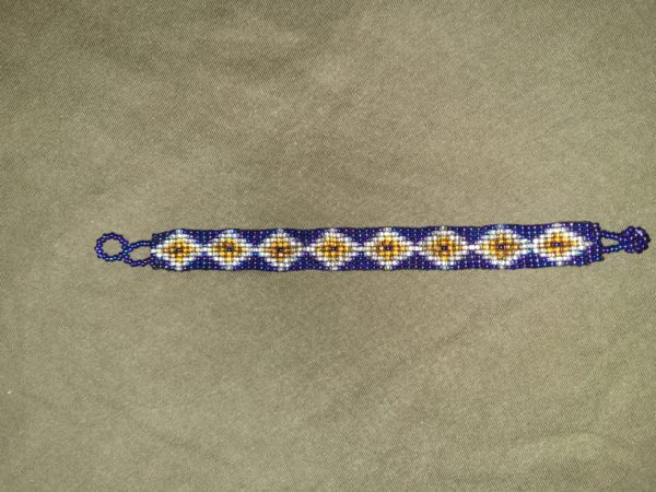 Bracelet en perles de verre (small ) - Image 2