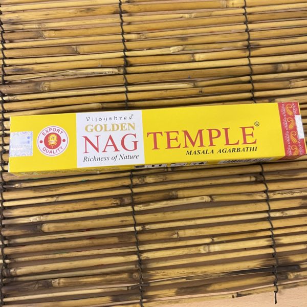Golden NAG TEMPLE