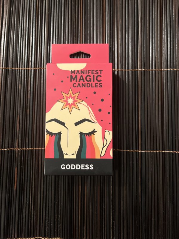 MANIFEST MAGIC CANDLES GODDESS