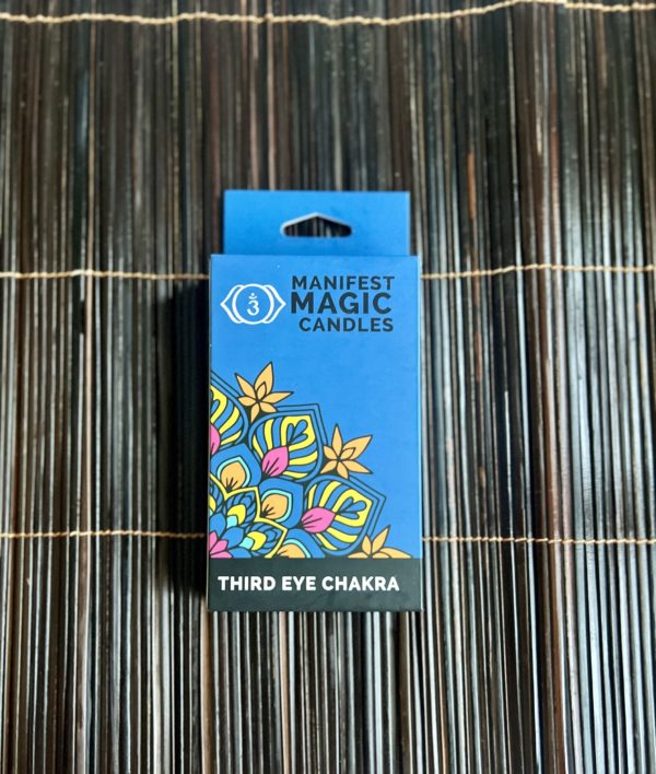 MANIFEST MAGIC CANDLES THIRD EYE CHAKRA