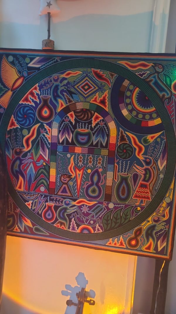 Tissage Mexicain Huichol