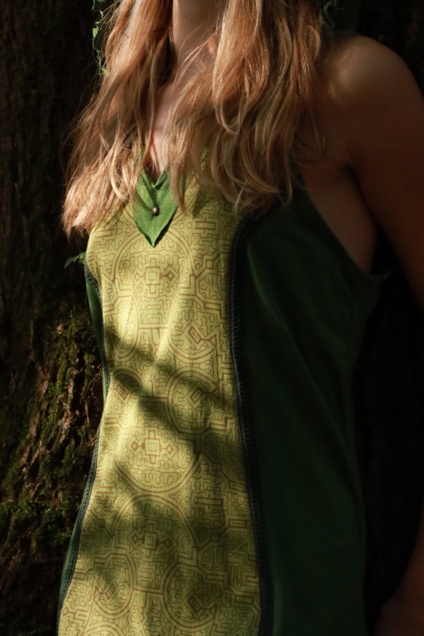 Oltamaji High-Low Dress (Handmade in Switzerland) - Image 7