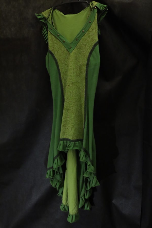 Oltamaji High-Low Dress (Handmade in Switzerland) - Image 5