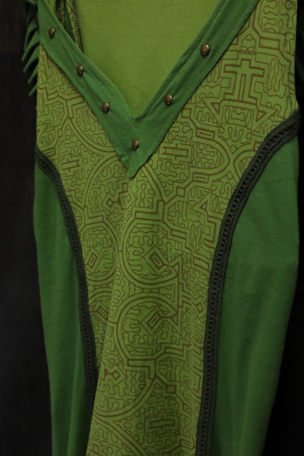 Oltamaji High-Low Dress (Handmade in Switzerland) - Image 2