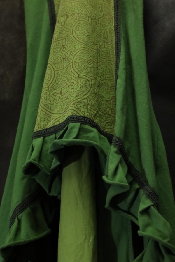 Oltamaji High-Low Dress (Handmade in Switzerland) - Image 3