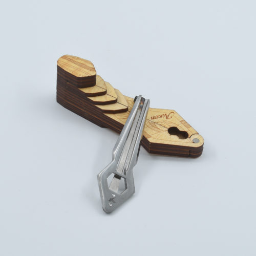 Glazyrin's "Ascetic" Jawharp With Custom Wooden Case