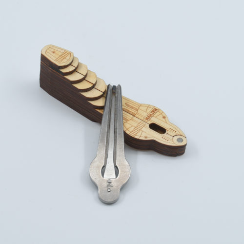 Glazyrin's "Magnum" Jawharp With Custom Wooden Case