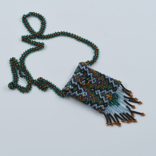 Aurora del Alba Amulet Pouch Necklace