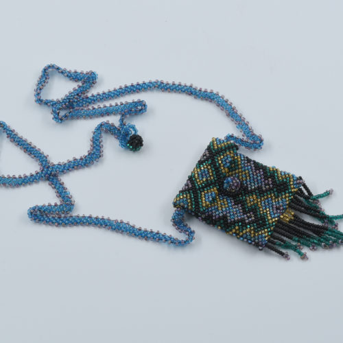 Corazón del Jaguar Amulet Pouch Necklace