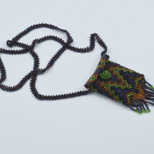 Espíritu del Viento Amulet Pouch Necklace