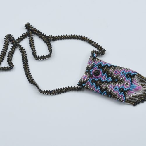 Flor del Crepúsculo Amulet Pouch Necklace