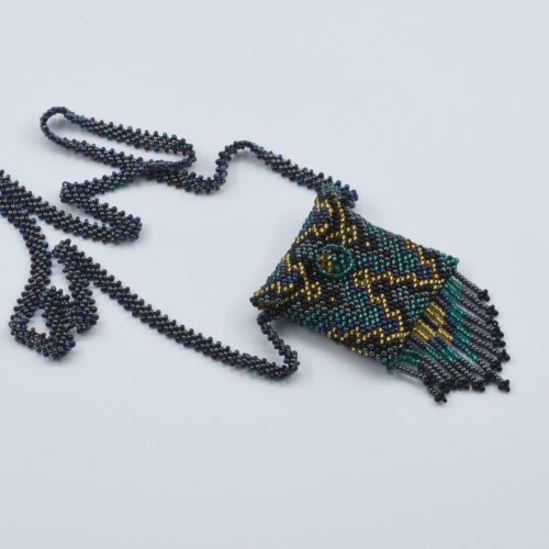 Bosque Sagrado Amulet Pouch Necklace