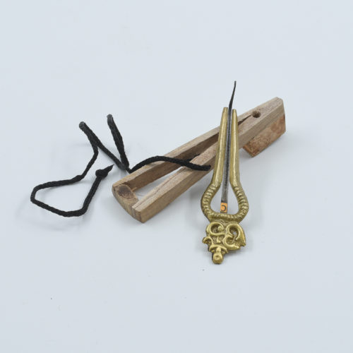 “Golden Om” – Brass Jaw Harp