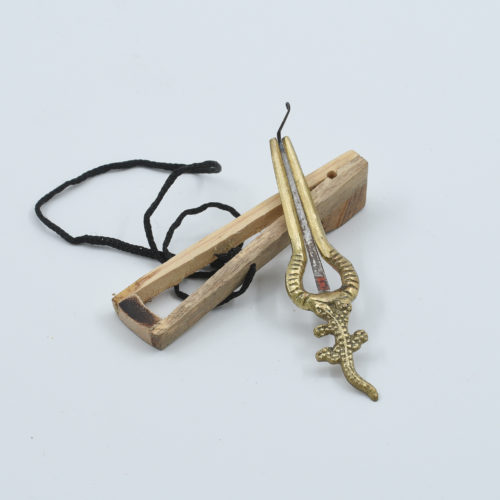 “Golden Gecko” – Handcrafted Brass Jaw Harp