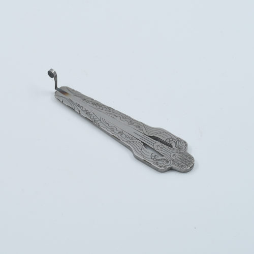 “Goddess of Sound” – Engraved Jaw Harp  (A#)