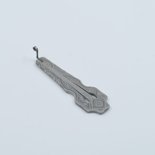 “Nomad Spirit” – Geometric Engraved Jaw Harp