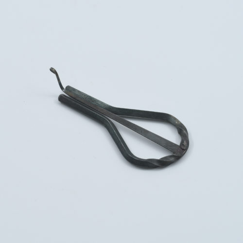 Twisted Steel Jaw Harp (C#)