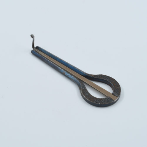 Textured Steel Jaw Harp (C2)
