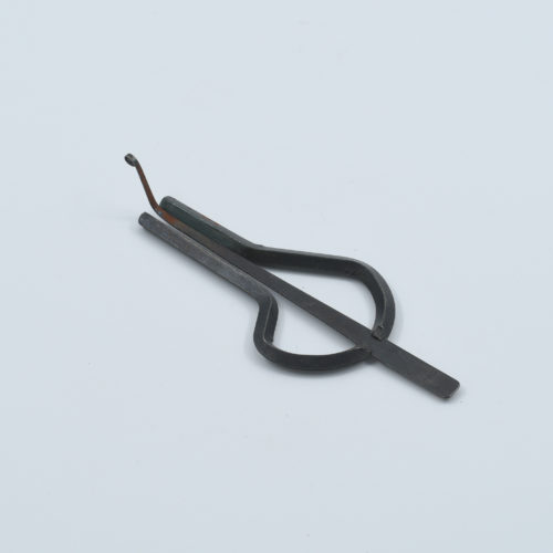 Matte Black Steel Jaw Harp (C#2)