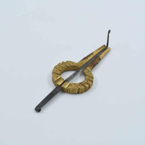 Tibetan Brass Jaw Harp