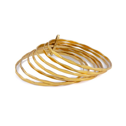 Espíritu Dorado Bangle