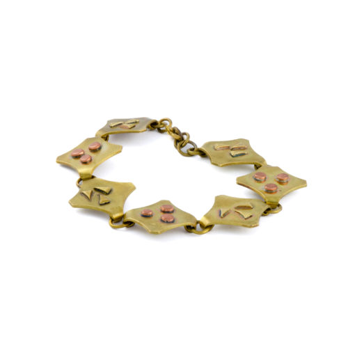 Tribal Symbol Link Bracelet