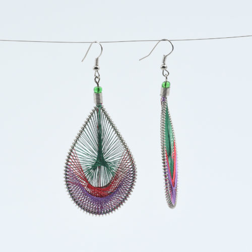 Teardrop Geometry Earrings