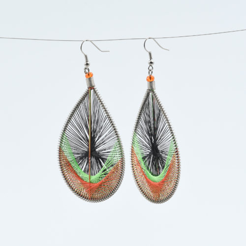 “Jungle Ember” Earrings