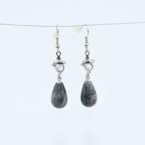 Eagle Eye Stone Earrings