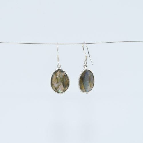 Labradorite Earrings