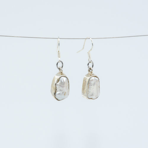 Baroque Pearl Earrings