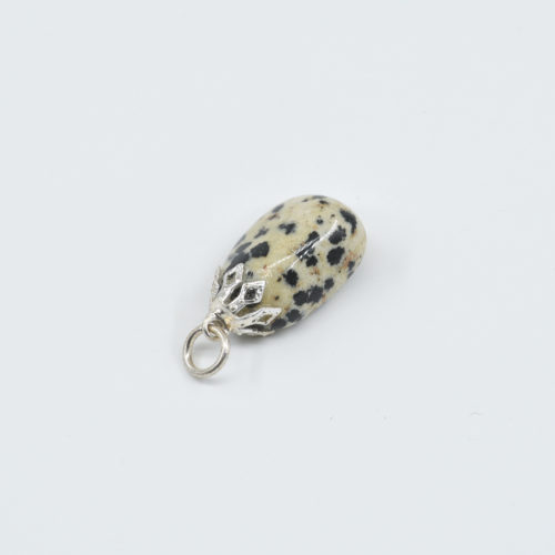 Dalmatian Jasper Pendant