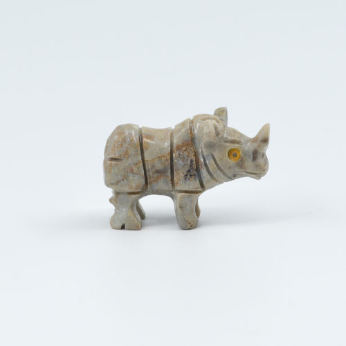 Rhino Figurines