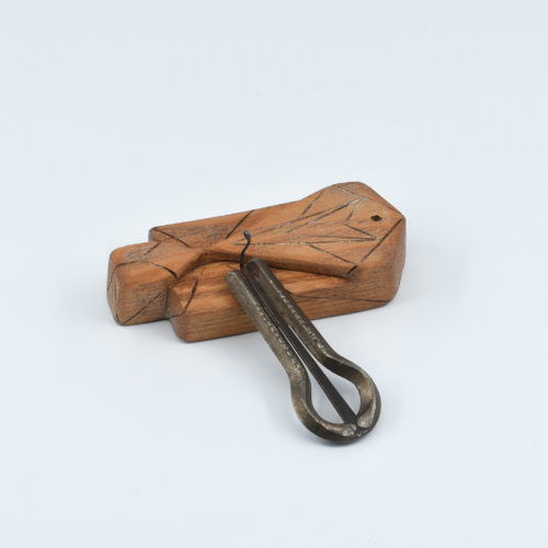 Jaw Harp with Custom Wooden Case (C)