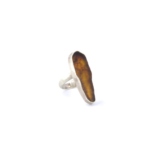 Amber Flow Ring