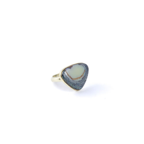 Kyanite Silver Ring