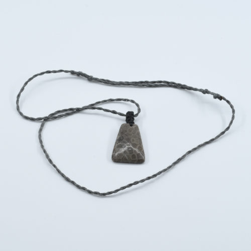 Petoskey Stone – Fossil Coral Necklace
