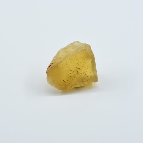 Yellow Fluorite Gemstone